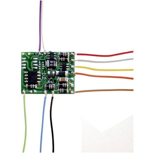 TAMS Elektronik 41-05481-01 LD-W-42.2 Locdecoder Met kabel