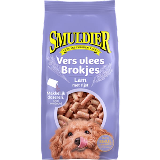 Vers vlees brokjes lam met rijst
