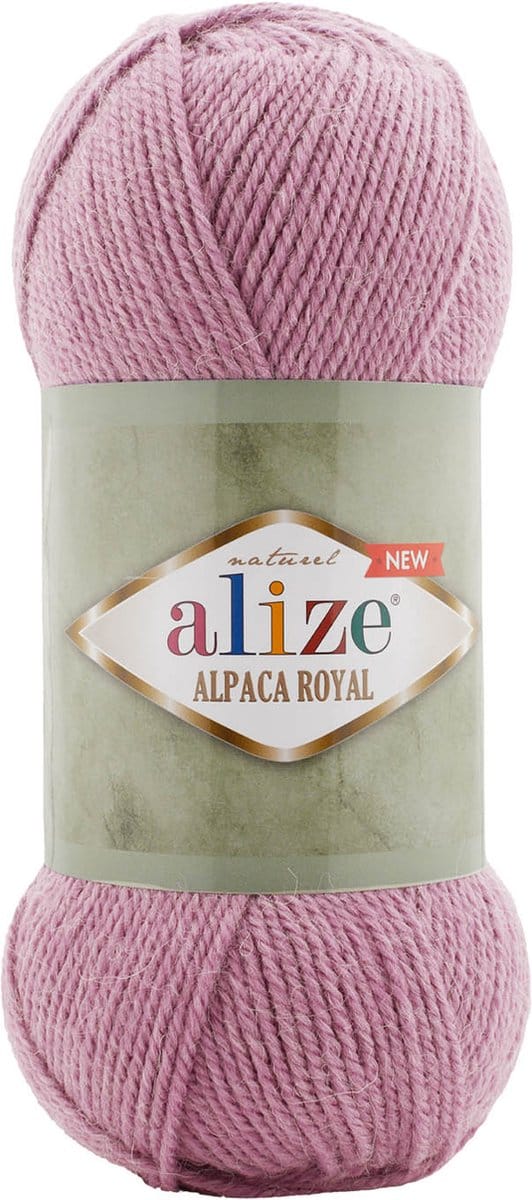 Alize Alpaca Royal Royal Pink 269 Pakket 5 Bollen 500 Gram