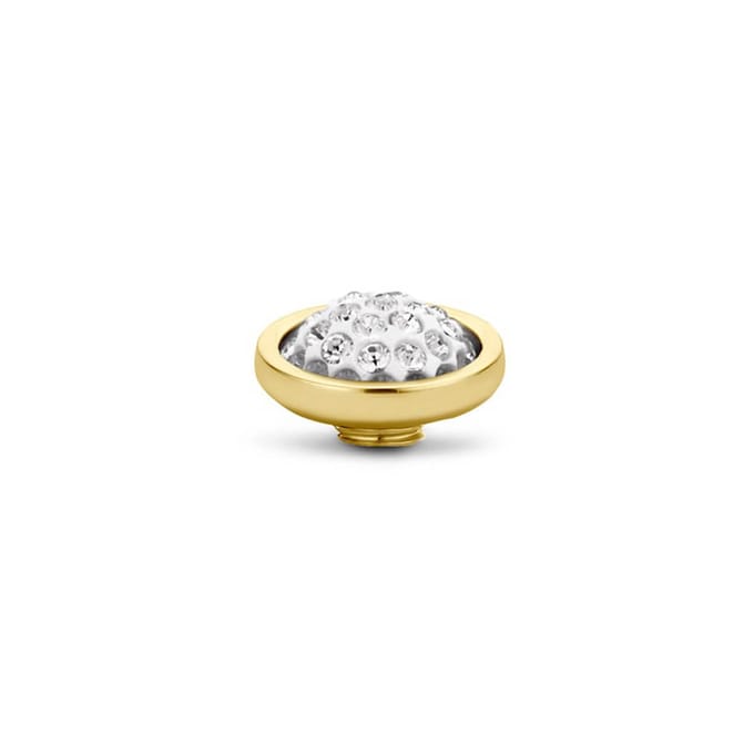 Melano Vivid Shiny Steentje Crystal Goud