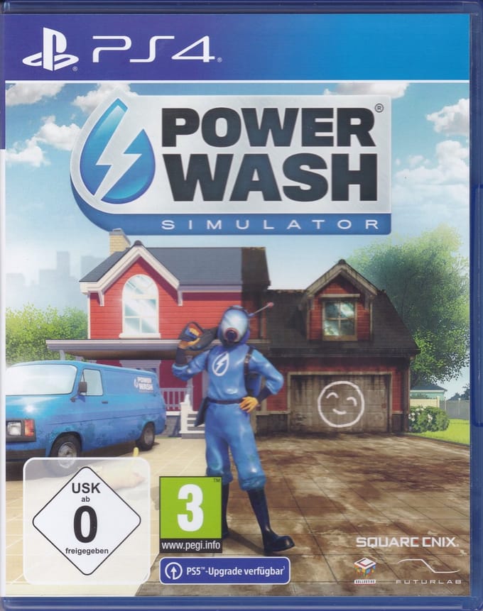 Power Wash - Simulator - DE PS4