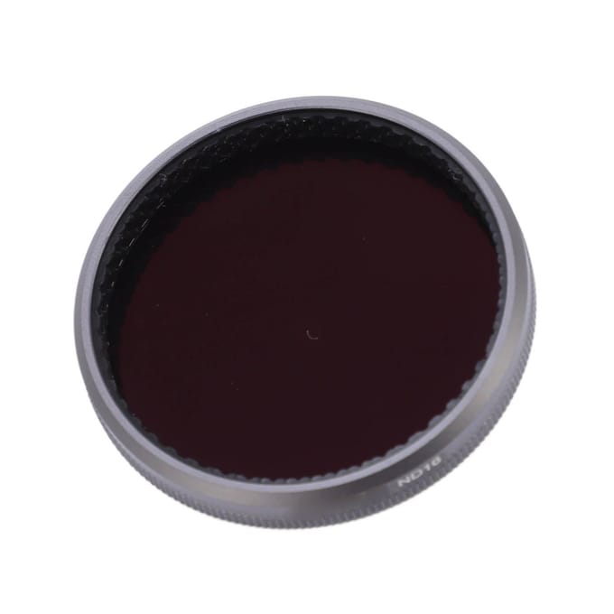 ND16 Filter voor Action 5 Pro Actiecamera Neutraal Dichtheid Filter HD Optisch Glas Aluminium Frame black
