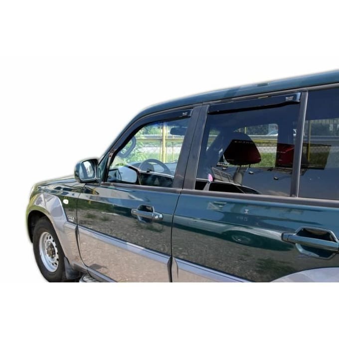 J&;J AUTOMOTIVE | Heko Wind deflectors Voor Hyundai Terracan 2001-2009