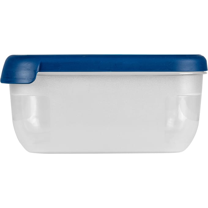 Grand Chef Eco - Vershouddoos - 1,8 liter - Rechthoekig - Blauw