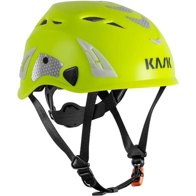 Kask klimhelm superplasma aq hi viz geel