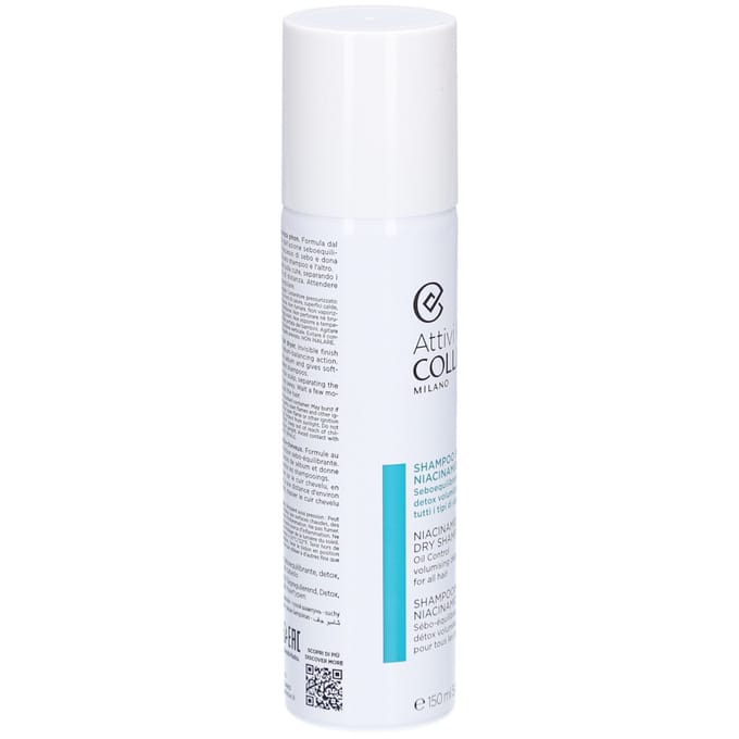 Collistar Volume and Vitality Niacinamide Dry Shampoo Droogshampoo Dames 150 ml