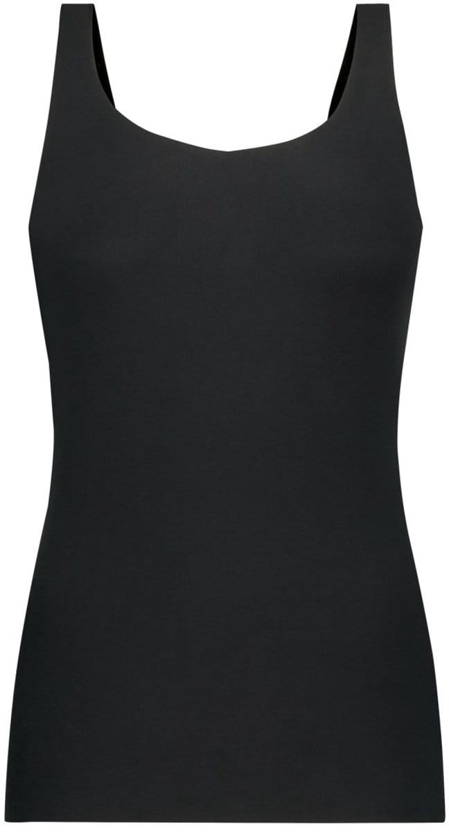 Ten Cate Secrets cotton singlet 2-way zwart voor Dames | Maat M