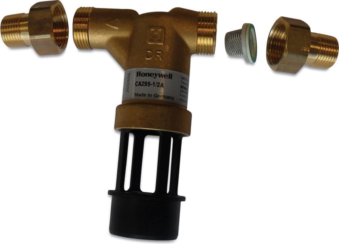 Honeywell Terugslagklep 3/4" buitendraad  type CA295 belgaqua