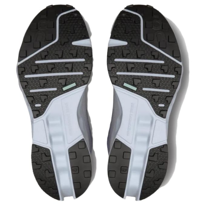 On Running Cloudsurfer Trail Waterdicht Black Heather Heren Sneakers 3ME10272094 41 gray