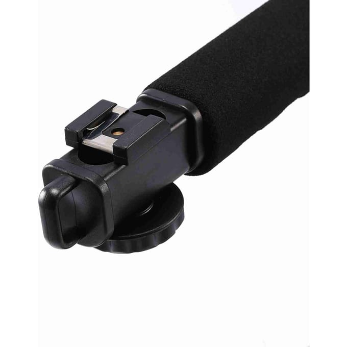 Zwarte Super Grip Video DV Spiegelreflexcamera Stabiliserende Handgreep voor DSLR DV Camcorder zwart