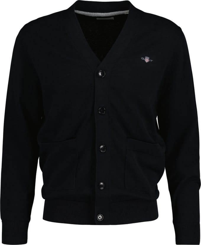 GANT Vest CLASSIC COTTON V-CARDIGAN