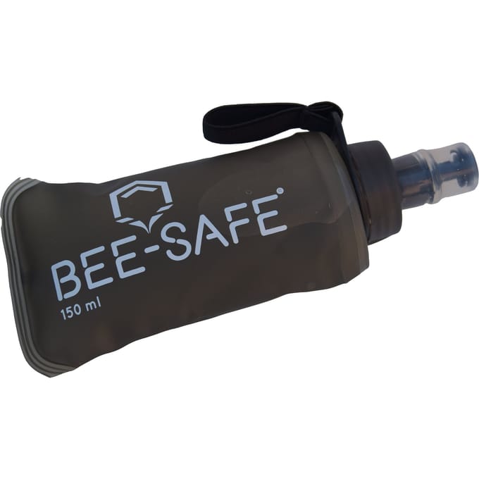 Soft Drink Bottles | anthracite | BEE SAFE -150ML- | flask | Soft Drink Bottles | zachte drinkfles | flexibele drinkfles | opvouwbare drinkfles