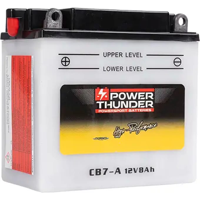 Batterij leeg Power Thunder PB7-A