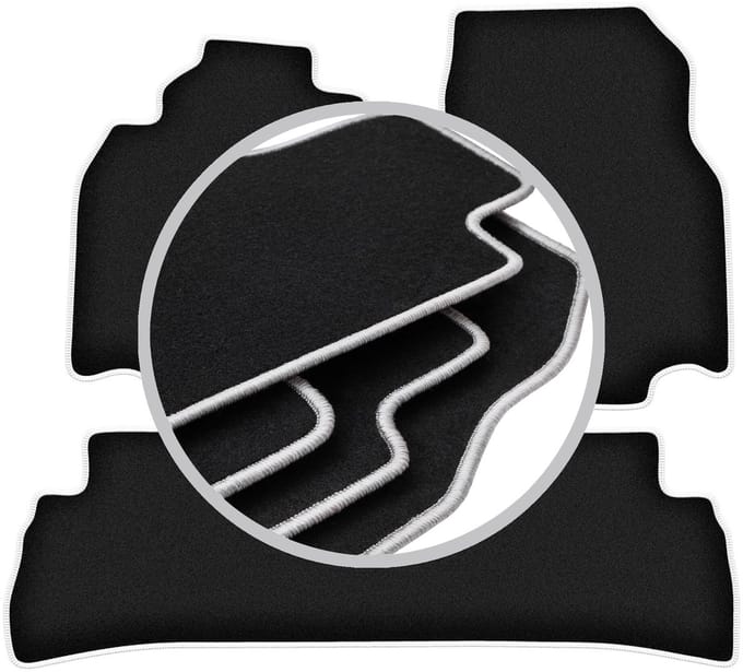 CARLUX-SILVER automatten voor: Nissan Cube Z12 Keicar (2008-2011)
