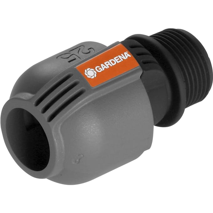 GARDENA Sprinklersysteem 02763-20 Verbinder 33,25 mm (1) buitendraad