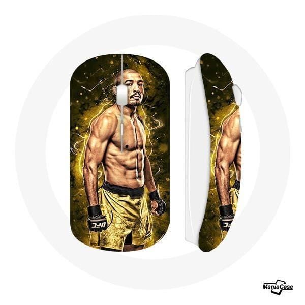 Souris Sans Fil Jose Aldo Pratiquant d'art martial