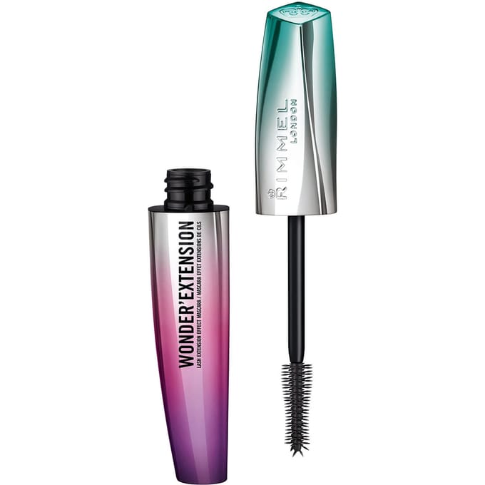Wonder'Extension Mascara 001 Very Black 12 ml – Mascara, Lengthening, For Women, Very Black, Suitable For Daily Makeup
