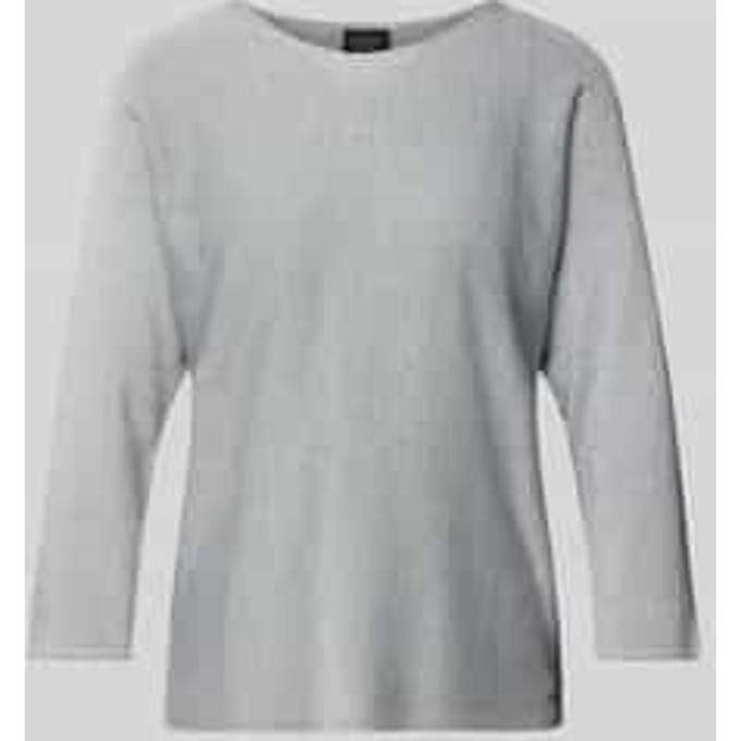 Relaxed fit pullover van viscosemix