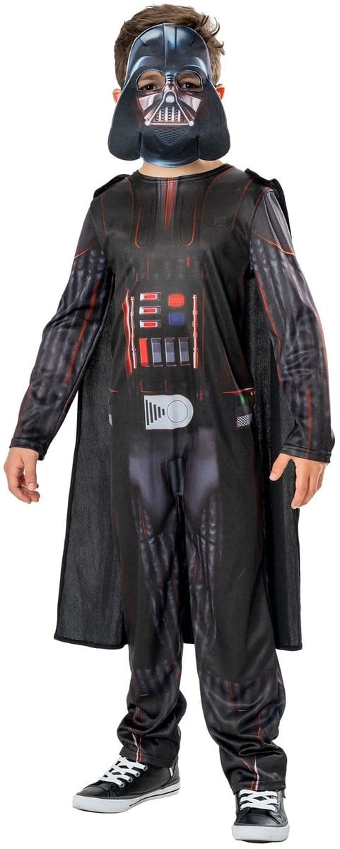 Green Collection Darth Vader Verkleedpak Kind Maat 122-128