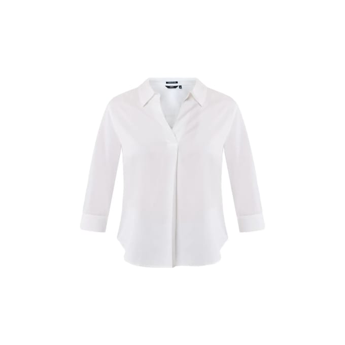 Blouse met V-hals dames Mexx Lupine