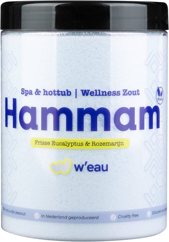 W'eau badzout - Hammam - 1250 gram