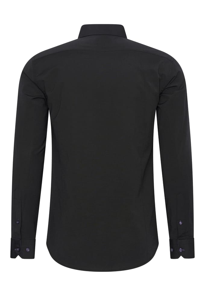 Zakelijk overhemd Slim Fit Premium Katoen-Stretch