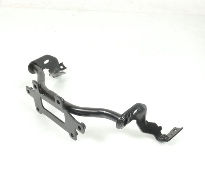 Gebogen achterframelus voor scooter Peugeot 50 Django 2T 2014 tot 2017 787033 Nieuw