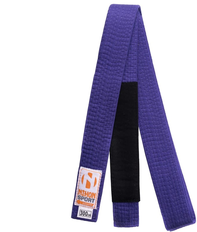 BJJ-banden Nihon voor volwassenen | Paars (Maat: 280)