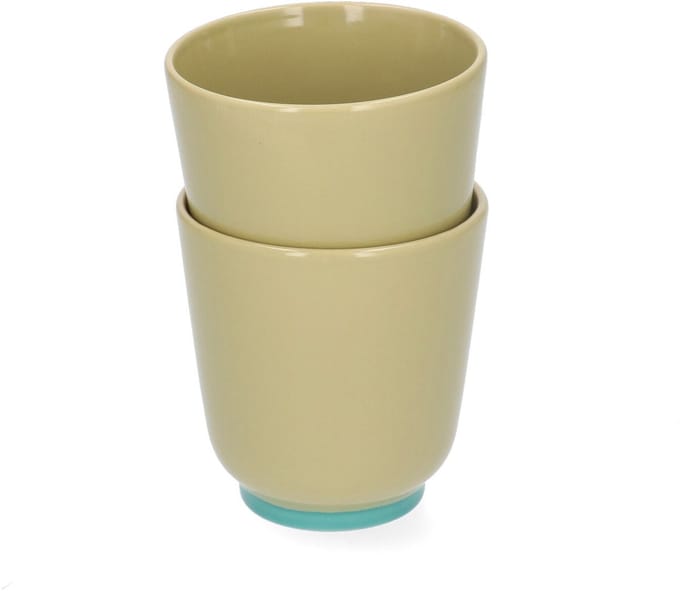 Return to Sender | Mok Rond - Groen - Set van 2