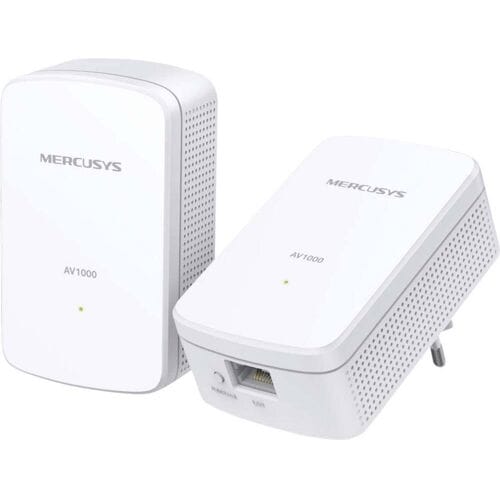Mercusys Powerline WiFi uitbreidingsadapter MP500 KIT 1000 MBit/s
