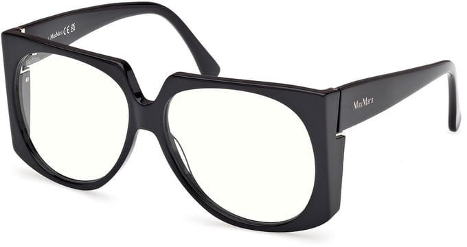 Maxmara MM5181-B Shiny black 58/13/140 WOMAN Brilmonturen