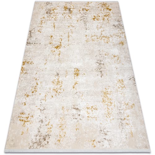 Kleden Rugsx Modern tapijt DUKE 51546 crème / goud 180x270 cm