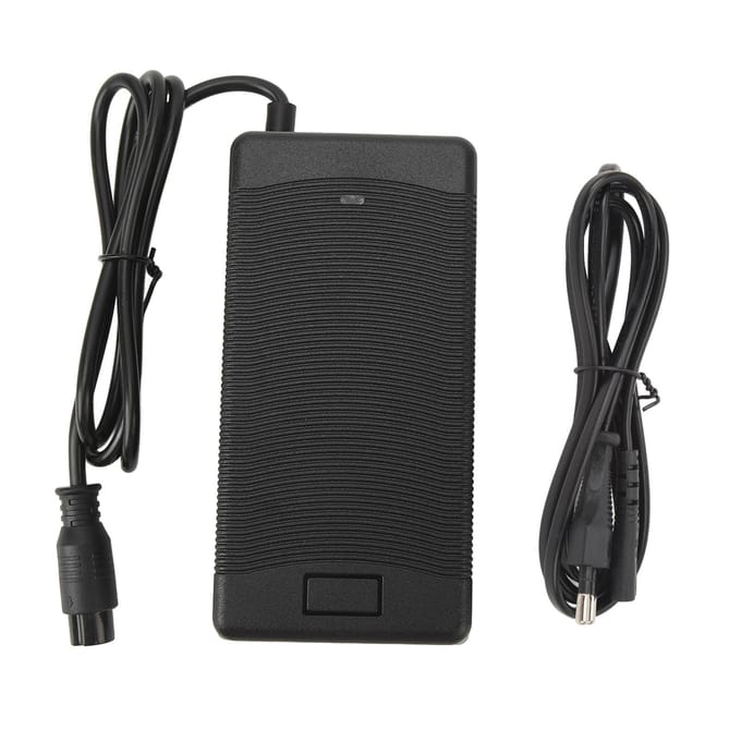 54.6V 2A Lader Lithium Batterijlader M16 3-pins Batterij Voeding Adapter voor Elektrische Fiets Scooter EU PLUG