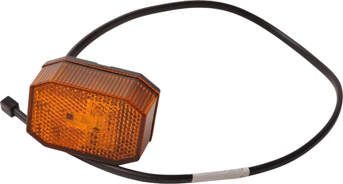Aspock Flexipoint LED oranje - 50 cm DC kabel