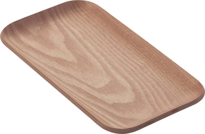 Point-Virgule Dienblad Walnoot 22 x 12 cm