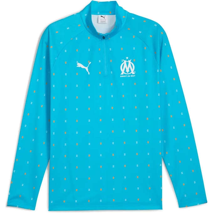 Trainingshirt Warm up 1/4 zip OM 2025/26