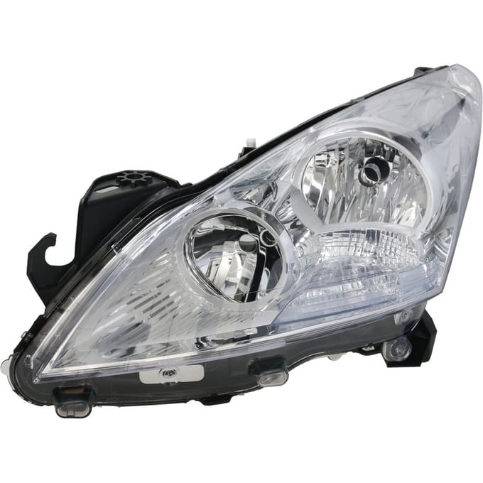 Koplampen TYC 20-14146-15-2, links