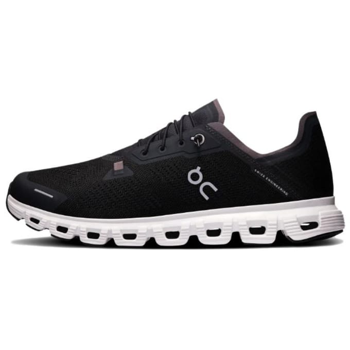 ON Cloud 6 Coast Zwart Wit Heren Sneakers 3MF10030299 40 black