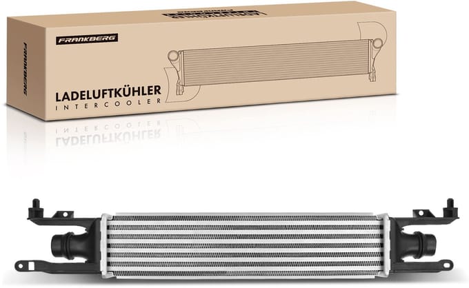 Frankberg 1x turbo-koeler voor Opel Corsa D S07 2006-2014 1.3L