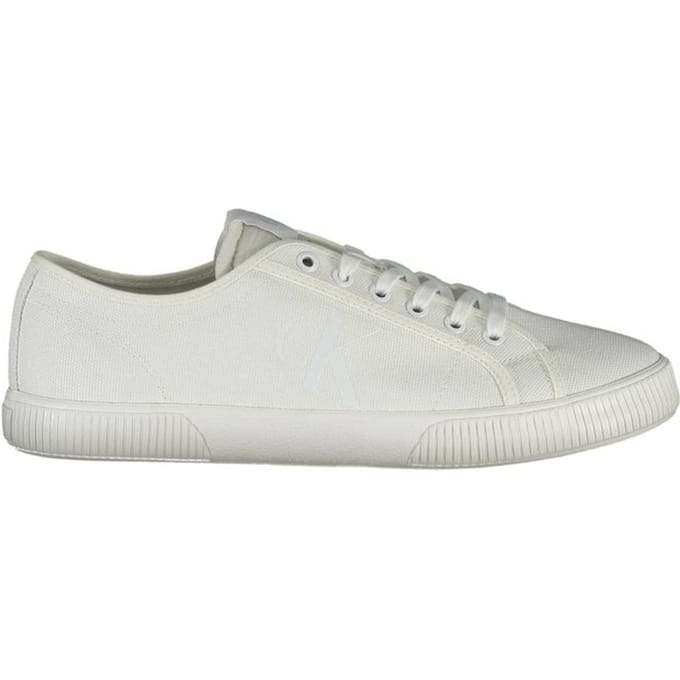 Canvas Lage Sneaker met Veters