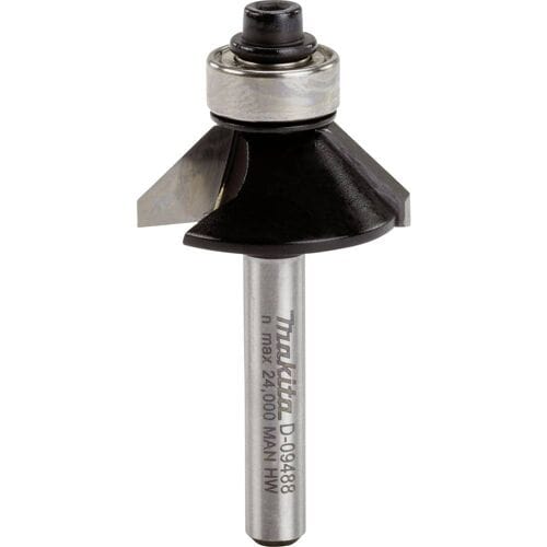 Makita D-09488 Fasefrees met kogellager - 45° - 26mm - 6mm