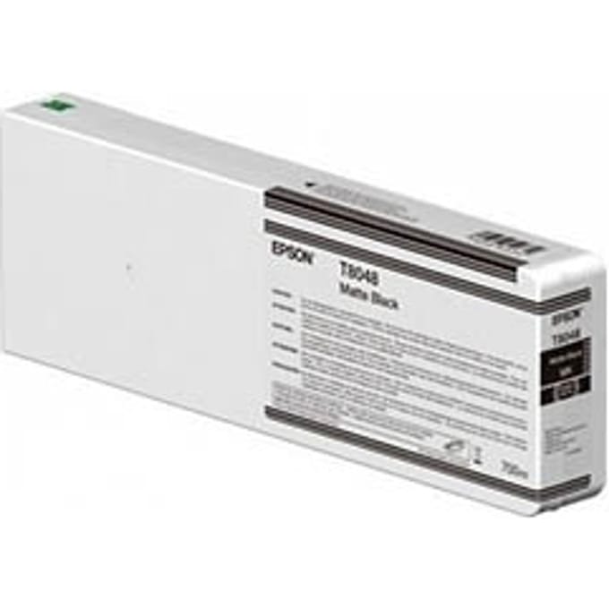 Epson T8048 (C13T804800) Inktcartridge Mat-zwart