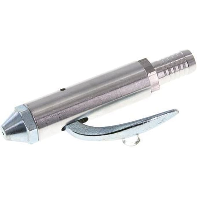 Aluminium Blaaspistool Met Slangaansluiting 13 mm