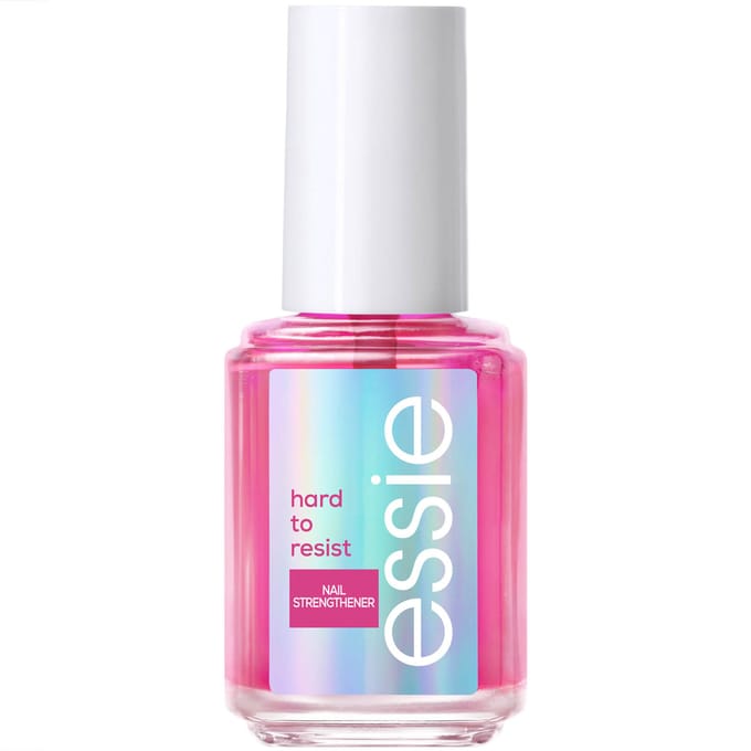 essie - nagelverzorging - hard to resist - 00 glow & shine - roze - nagelverharder - 13,5 ml