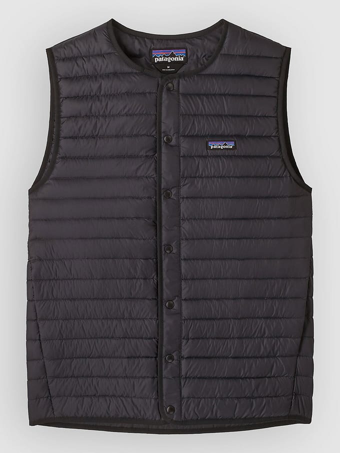 Patagonia Lw Down Vest Vest zwart