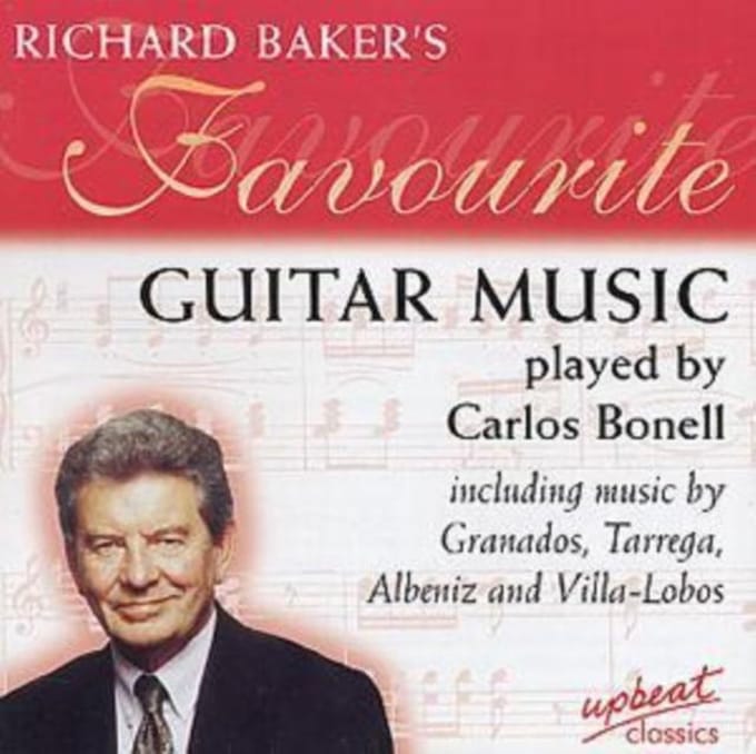 Richard BakerS Favourite Guitar Music