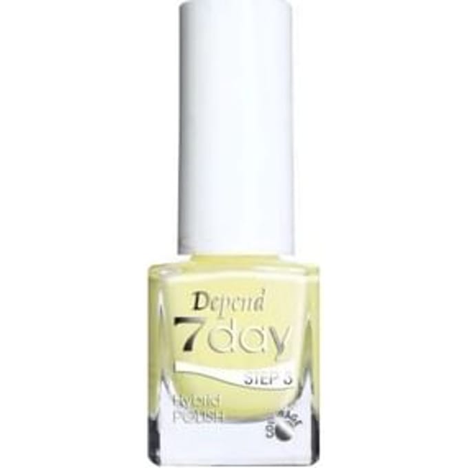 Depend Cosmetic - 7day Hybrid Polish 70070 Yummy Yellow 5ml