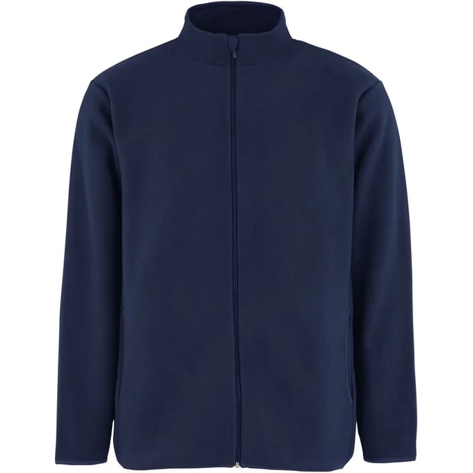 Neutral Recycled Fleece Jacket NER73601 - Navy - M