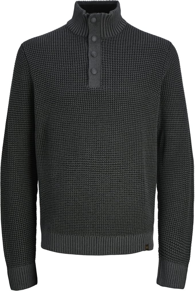 Jack & Jones Ethan Knit High Neck Sweater Heren - Maat M