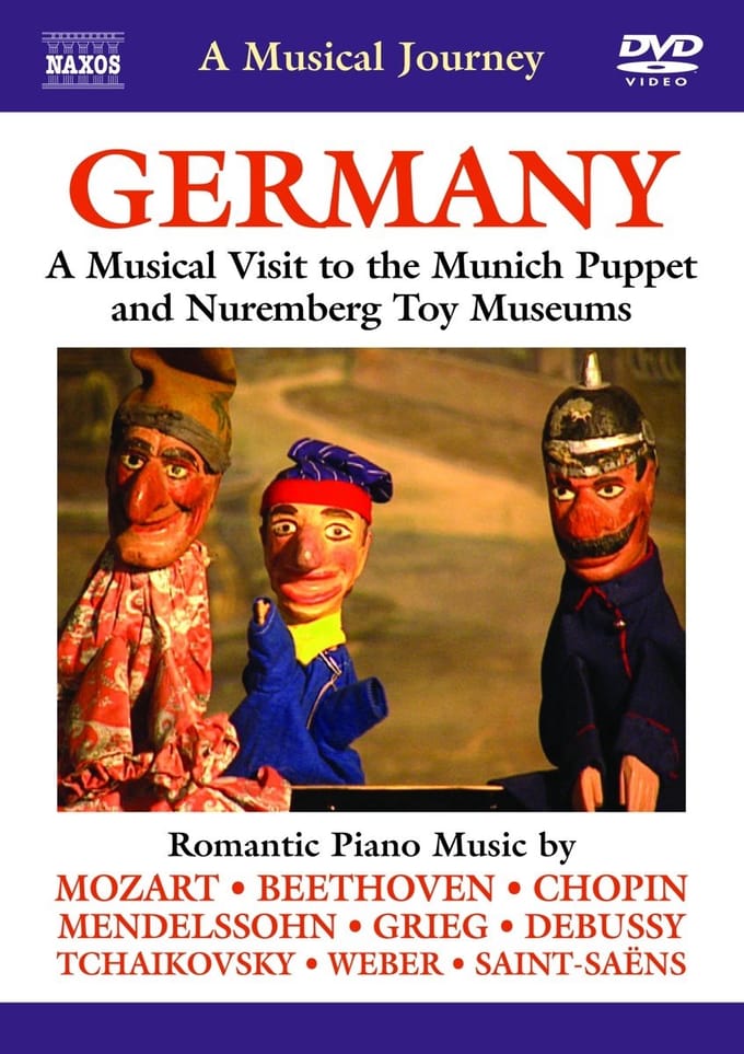 Various Artists - A Musical Journey: Germany (DVD)